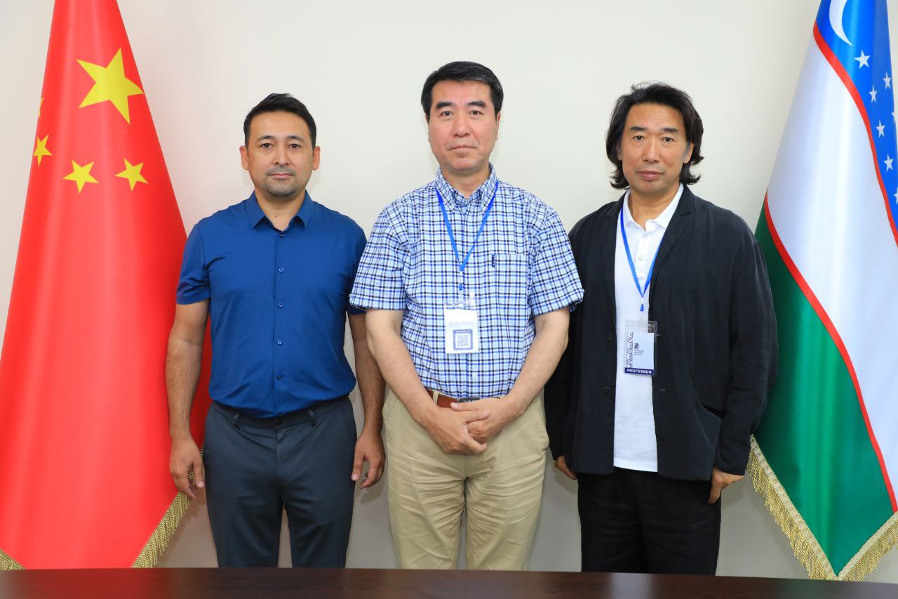 Toshkent arxitektura-qurilish universiteti hamda Inner Mongolia University of Technology o‘rtasida hamkorlik uchrashuvi bo‘lib o‘tdi